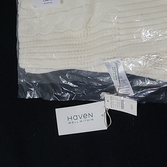 Cotton Cable Scarf - Picture 3 of 7